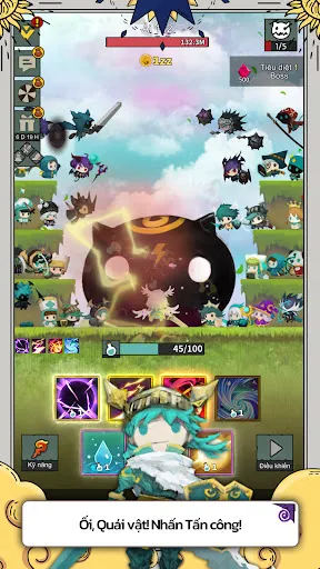 Tap Dragon: Little Knight Luna | Games | XWorld