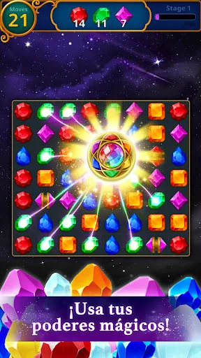 Jewels Magic: Mystery Match3 | juego | XWorld