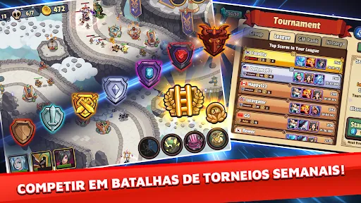 Realm Defense: Hero Legends TD | Jogos | XWorld