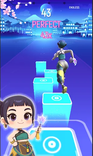 KPOP Demon Hunter Song Tiles | 游戏 | XWorld