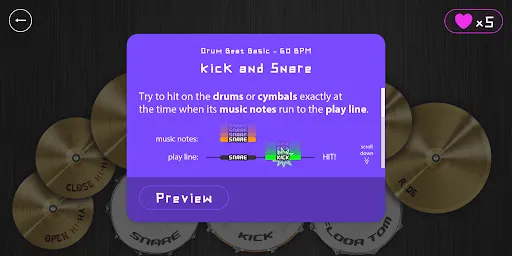 Magic Drums: Learn and Play | Games | XWorld