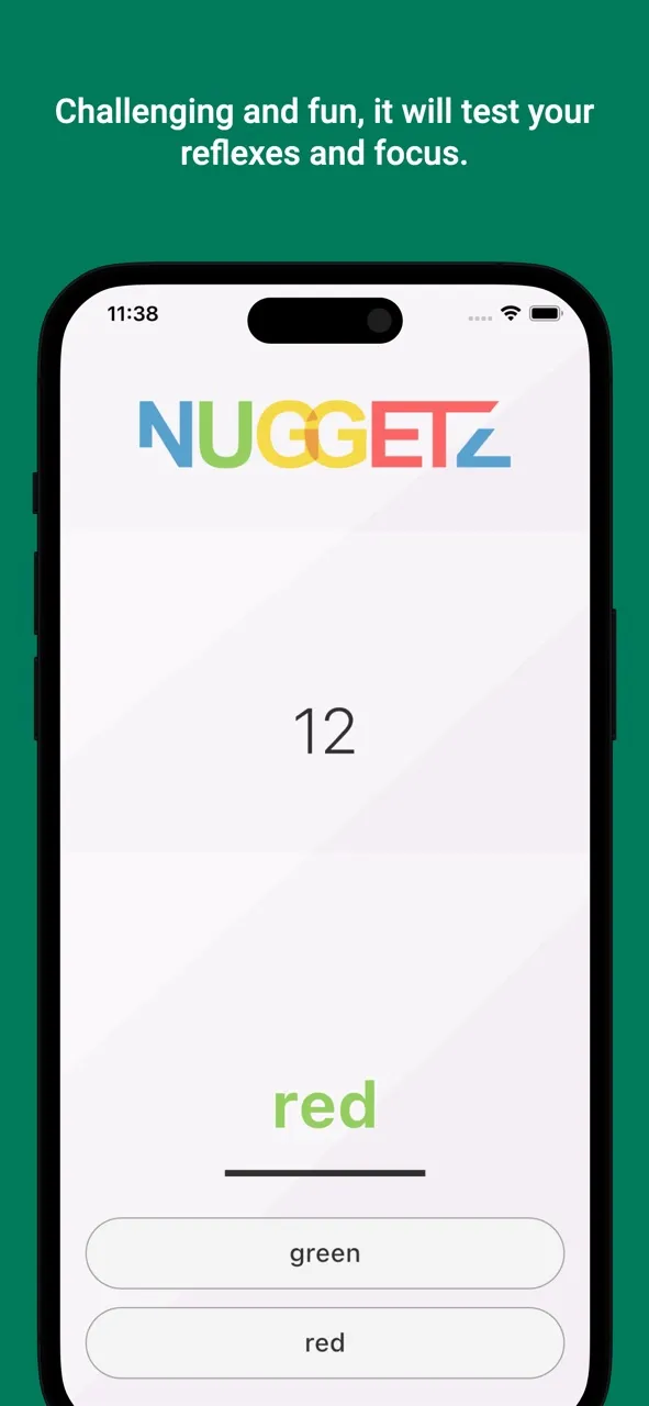 Nuggetz – Test Your Reflexes! | Jogos | XWorld