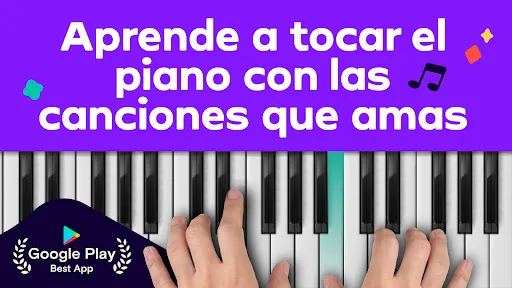 Simply Piano - Aprende Rápido | juego | XWorld