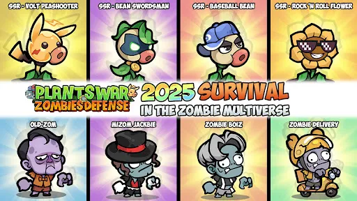 Plants War: Zombies Defense | Games | XWorld