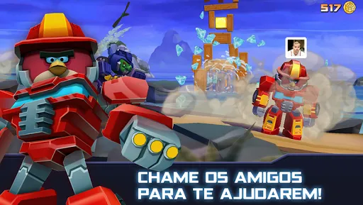 Angry Birds Transformers | Jogos | XWorld