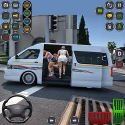 XWorld | Mini Coach Van Game