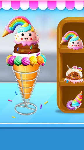 Sweet Ice Cream Maker Games | 游戏 | XWorld