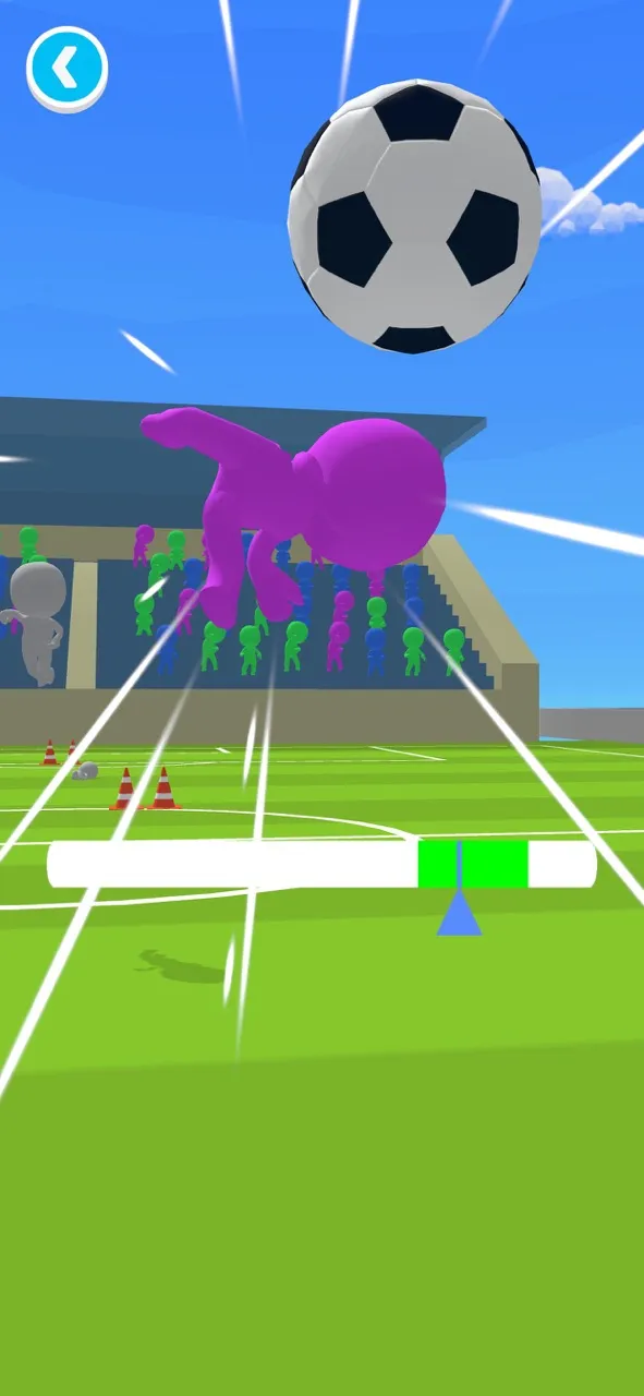 Soccer Runner ! | 游戏 | XWorld