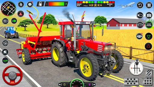 Real Tractor Driving Games | Games | XWorld Real Tractor Driving Games | Games | XWorld