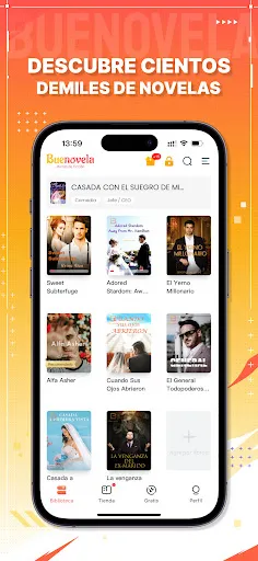 BueNovela - novela cuento | juego | XWorld