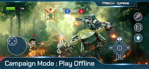 Mech Wars Online Robot Battles | Games | XWorld