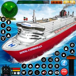 XWorld | Simulator kapal pesiar besar