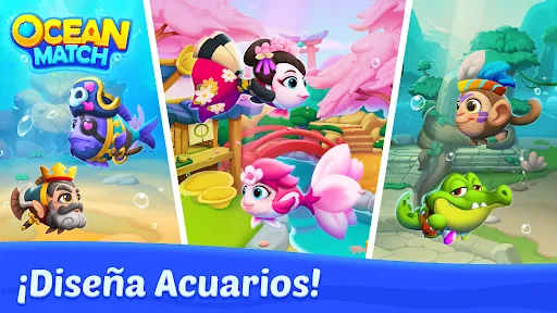 Ocean Match: Puzle Conecta 3 | juego | XWorld Ocean Match: Puzle Conecta 3 | juego | XWorld