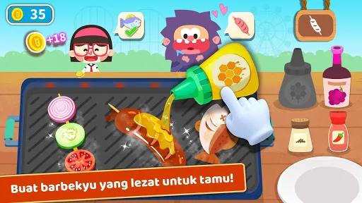 Memasak Makanan Bayi Panda | Permainan | XWorld