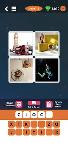 4 Pics 1 Word Quiz | Games | XWorld