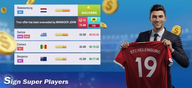 Top Football Manager 2024 | Games | XWorld
