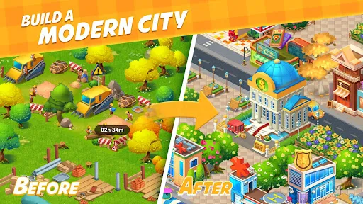 Farm City: Farming & Building | Permainan | XWorld