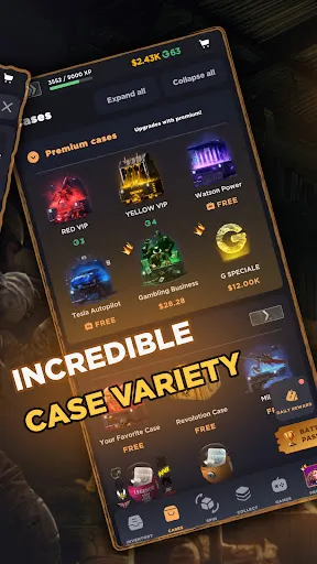 GG Skin: Case Battle Simulator | Games | XWorld