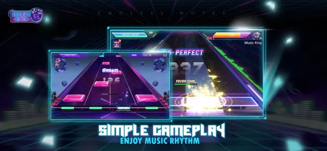 Endless Notes - Rhythm Master | Games | XWorld