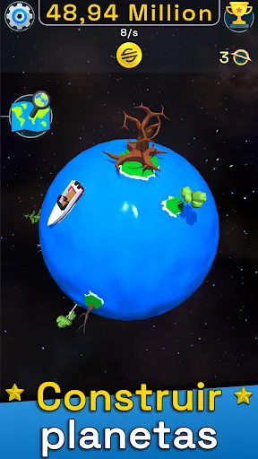 Planet Evolution: Idle Clicker | juego | XWorld