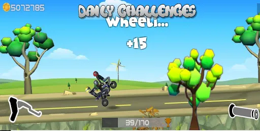 Wheelie Bike | Games | XWorld