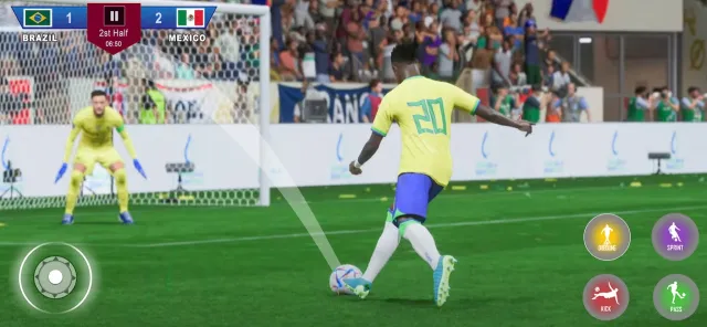 Football Game 2024 : Real Kick | Jogos | XWorld