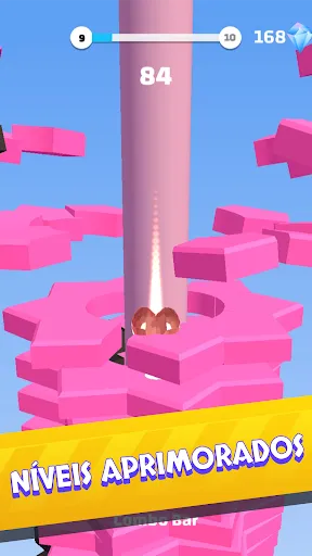 Helix Stack Jump: Esmagar Bola | Jogos | XWorld