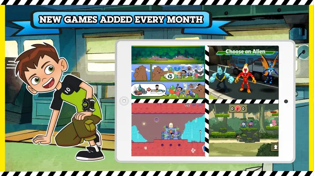 Cartoon Network GameBox | Games | XWorld