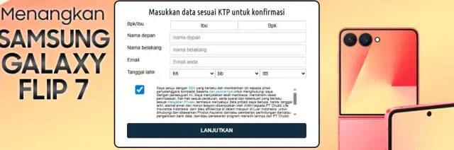 Win a Samsung Galaxy Flip 7  | Permainan | XWorld