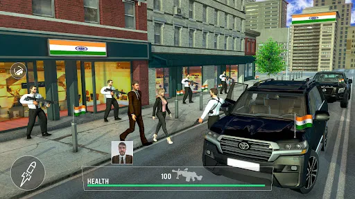 Indian Security Simulator Game | Games | XWorld