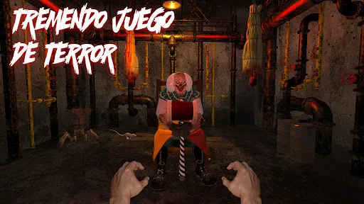 Payaso de terror de miedo | juego | XWorld