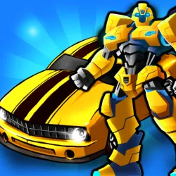 XWorld | Robot Merge Master: Car Games