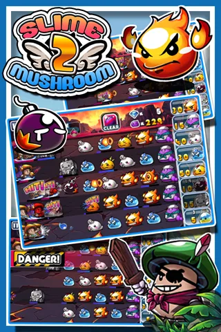 Slime vs. Mushroom2 | Permainan | XWorld Slime vs. Mushroom2 | Permainan | XWorld