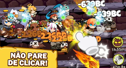 Tap Dungeon Hero-Idle RPG Game | Jogos | XWorld