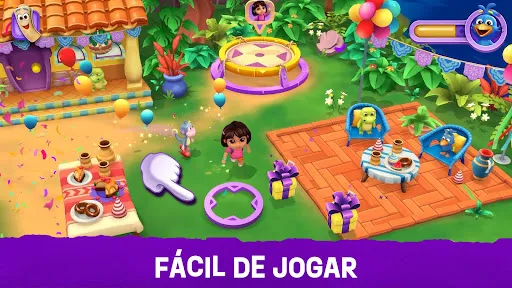 Dora: Explorar e Brincar! | Jogos | XWorld