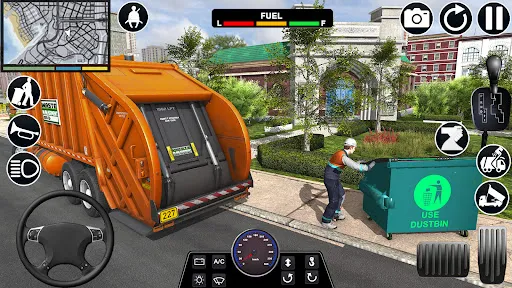 truk sampah: simulator truk | Permainan | XWorld
