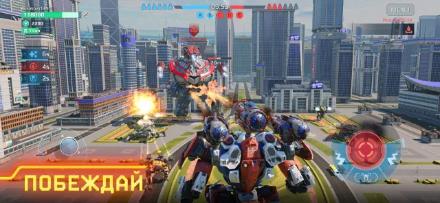 War Robots. Tactical action | Игры | XWorld