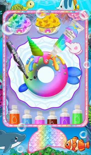 Baby Princess Mermaid Phone | juego | XWorld