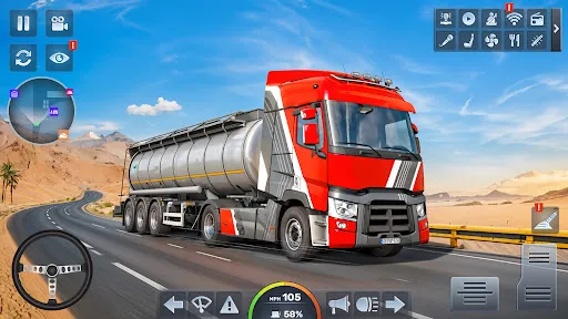 Highway Truck Simulator | Permainan | XWorld