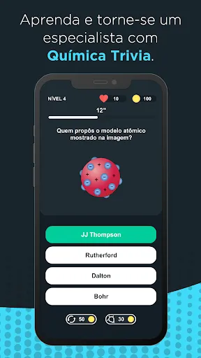 Quím Quiz - Química Trivia | Jogos | XWorld