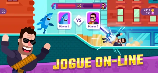 Bowmasters - Multiplayer Game | Jogos | XWorld