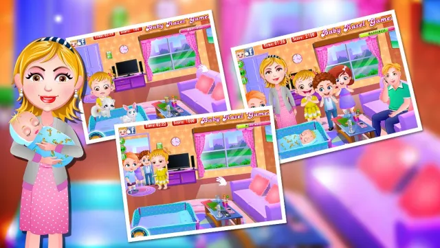 Baby Hazel Newborn Baby | Games | XWorld