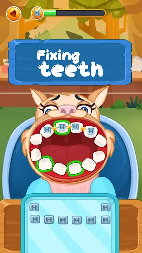 Happy Doctor Dentist | Permainan | XWorld
