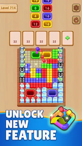 Cube to Hole Puzzle | Игры | XWorld