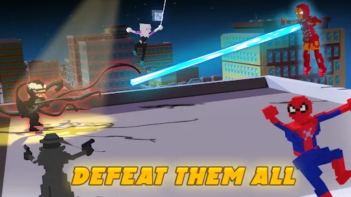 Spider Venom: City Craft | 游戏 | XWorld
