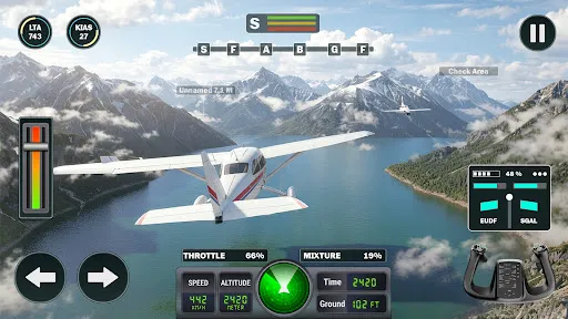 aviones simulador de vuelo | juego | XWorld