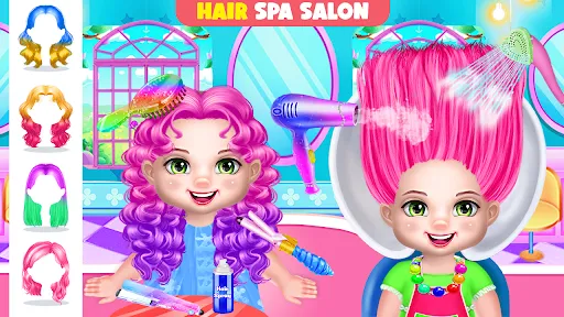 Perawatan Rambut Bayi: Game | Permainan | XWorld