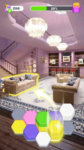 Hexa Rush: ASMR Home | Games | XWorld