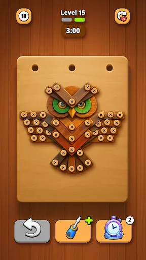 Wood Screw – Nuts and Bolts | Games | XWorld