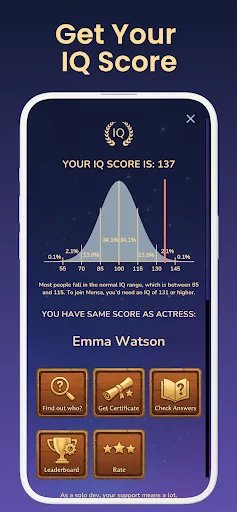 What's my IQ? | Permainan | XWorld